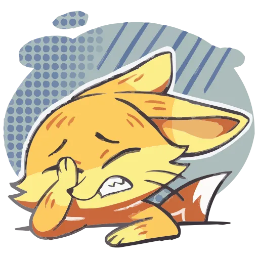 🤦‍♂️ Эмодзи «Фырчик» для Telegram
