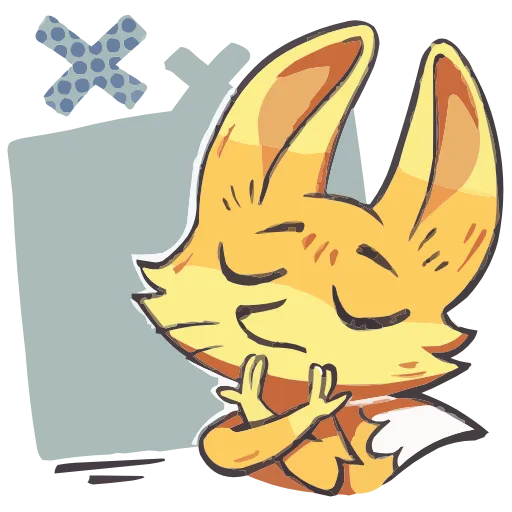 🙅‍♂️ Эмодзи «Фырчик» для Telegram