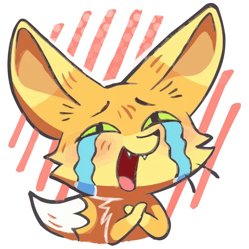 😭 Эмодзи «Фырчик» для Telegram