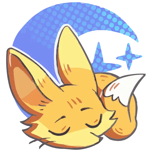 😴 Эмодзи «Фырчик» для Telegram
