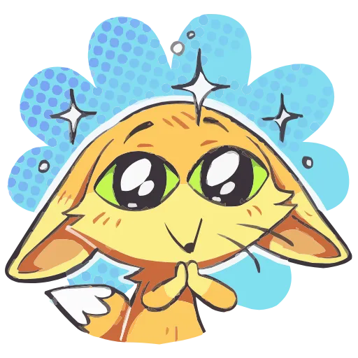 🥹 Эмодзи «Фырчик» для Telegram