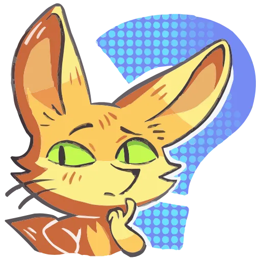 🤔 Эмодзи «Фырчик» для Telegram