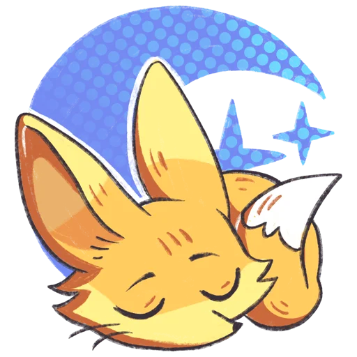 😴 Стикер «Фырчик Без Текста» для Telegram