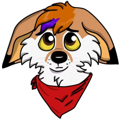 Стикерпак Fennec Art для Telegram — скачать
