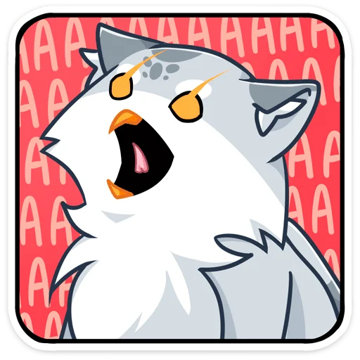 #️⃣ Стикер «феня» для Telegram