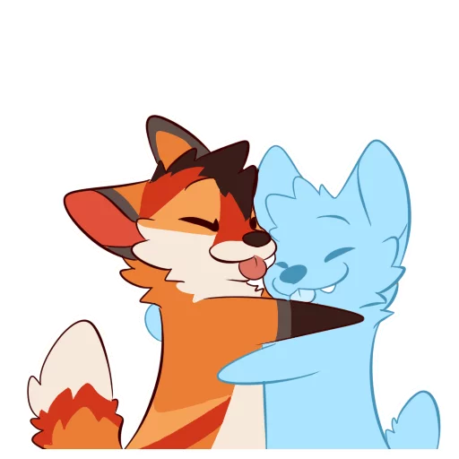 😙 Стикер «Feroxdoon-2» для Telegram