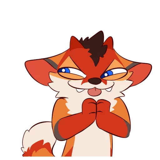 😈 Стикер «Feroxdoon-2» для Telegram