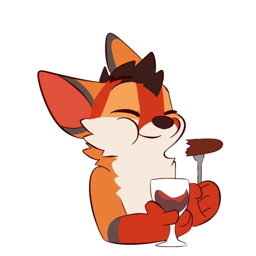 🍷 Стикер «Feroxdoon-2» для Telegram
