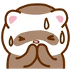 ✨ Эмодзи «Ferrets» для Telegram