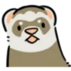 ✨ Эмодзи «Ferrets» для Telegram