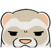 ✨ Эмодзи «Ferrets» для Telegram