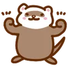 ✨ Эмодзи «Ferrets» для Telegram
