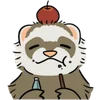 ✨ Эмодзи «Ferrets» для Telegram