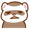 ✨ Эмодзи «Ferrets» для Telegram