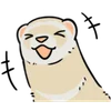 ✨ Эмодзи «Ferrets» для Telegram