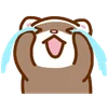 ✨ Эмодзи «Ferrets» для Telegram