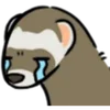 ✨ Эмодзи «Ferrets» для Telegram