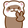 ✨ Эмодзи «Ferrets» для Telegram