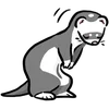 ✨ Эмодзи «Ferrets» для Telegram
