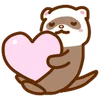 ✨ Эмодзи «Ferrets» для Telegram