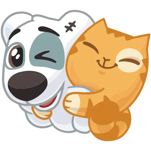 🤗 Эмодзи «Фестиваль ВКонтакте» для Telegram