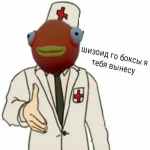 👨‍⚕ Стикер «кОрасик» для Telegram