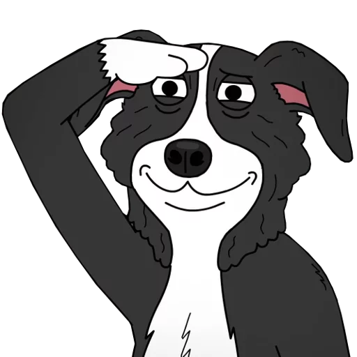 🐕 Стикер «Press F» для Telegram