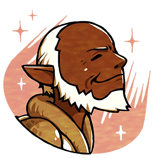 🧑 Стикер «ffxiv» для Telegram