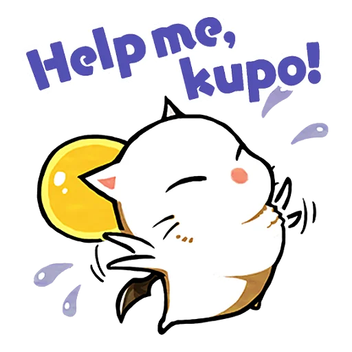 💦 Стикер «ffxiv» для Telegram