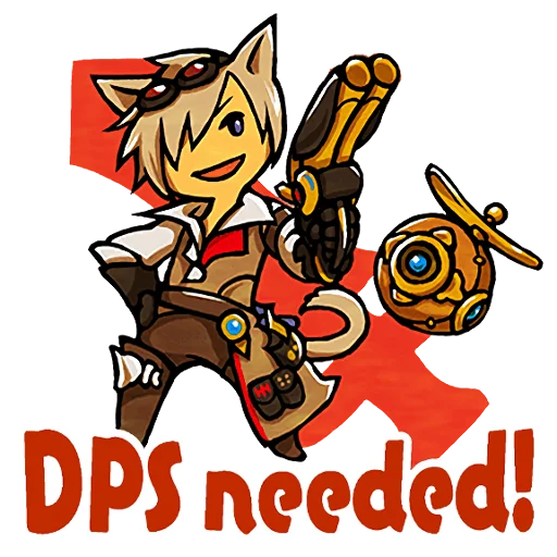 ⚔ Стикер «ffxiv» для Telegram
