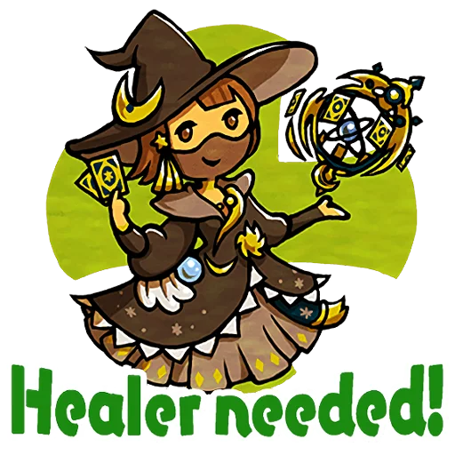 💉 Стикер «ffxiv» для Telegram