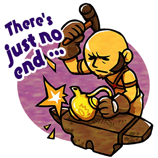 🛠 Стикер «ffxiv» для Telegram