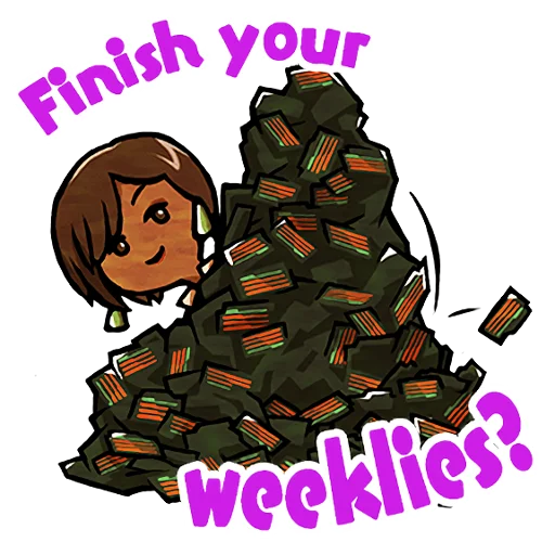 📅 Стикер «ffxiv» для Telegram