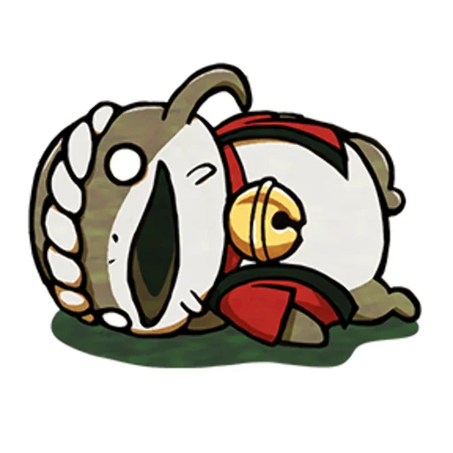 💀 Стикер «ffxiv» для Telegram