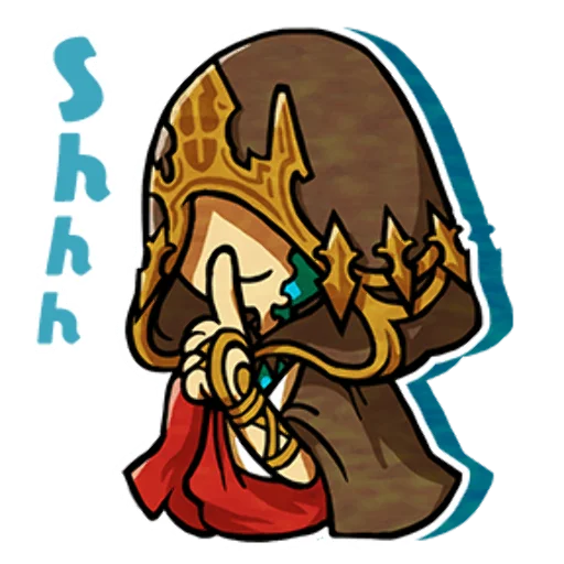 🤫 Стикер «ffxiv» для Telegram