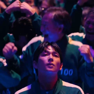 🤩 Стикер «Lee Myung Gi» для Telegram