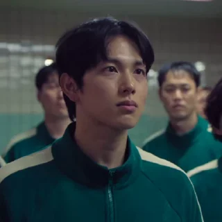 🤩 Стикер «Lee Myung Gi» для Telegram
