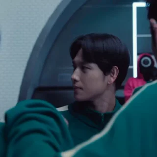 🤩 Стикер «Lee Myung Gi» для Telegram