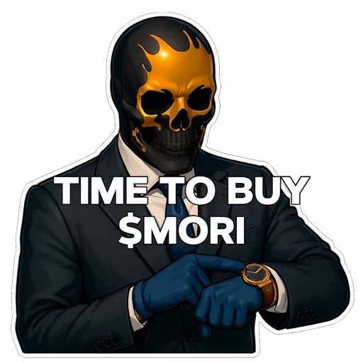 ⌚️ Стикер «Moriarty» для Telegram