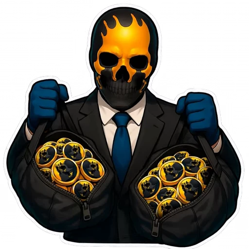 🤩 Стикер «Moriarty» для Telegram