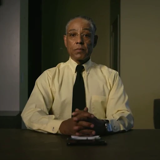 Стикерпак Gustavo Fring для Telegram — скачать