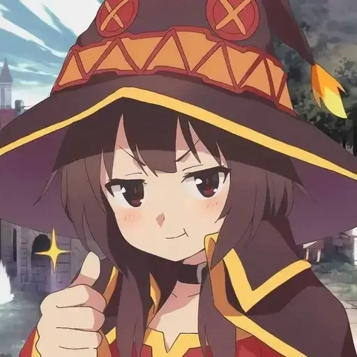 👍 Стикер «Anime Random» для Telegram