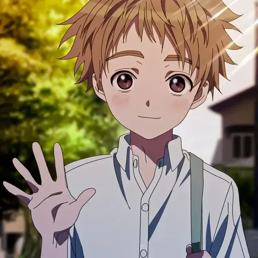 ☺️ Стикер «Anime Random» для Telegram