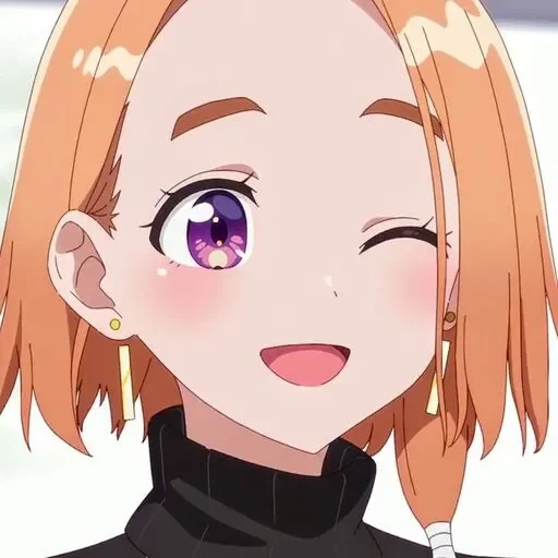 😁 Стикер «Anime Random» для Telegram