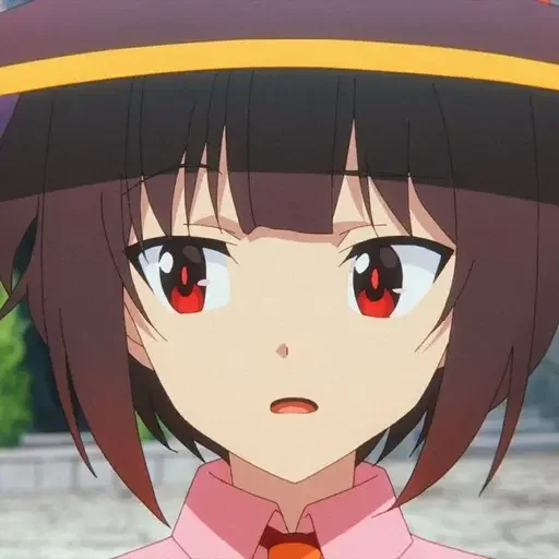 😧 Стикер «Anime Random» для Telegram