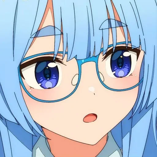 😮 Стикер «Anime Random» для Telegram