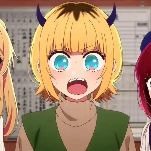 😨 Стикер «Anime Random» для Telegram