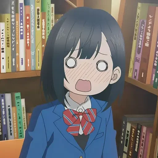 😧 Стикер «Anime Random» для Telegram