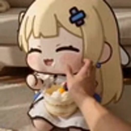😋 Эмодзи «Fibi chubi» для Telegram