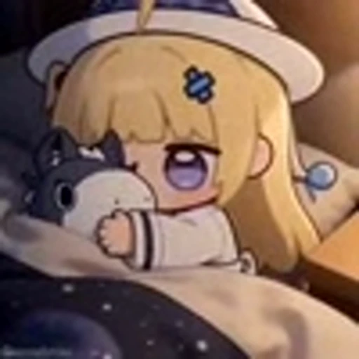 💤 Эмодзи «Fibi chubi» для Telegram
